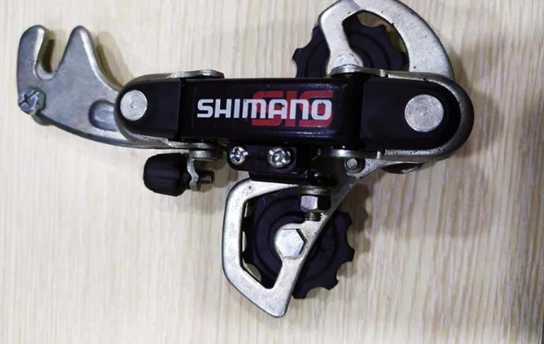 Củ đề Shimano RD-TY18 cho líp 6 - 7 hàng chính hãng (Còn hàng)