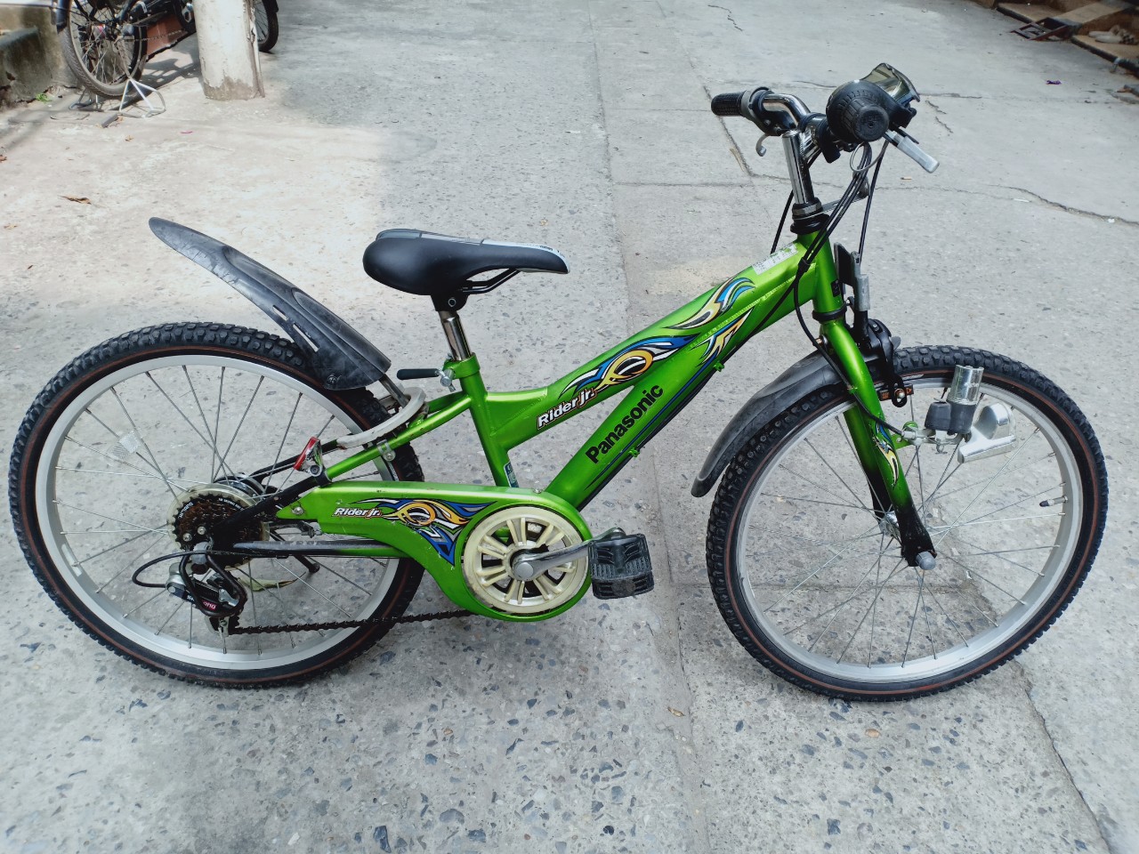 Xe đạp trẻ em hiệu Panasonic 22int hàng Nhật bãi (Đã bán)