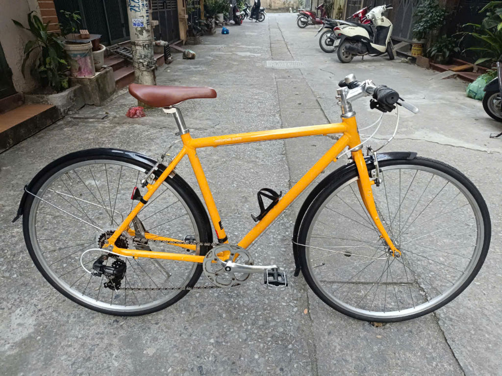 Xe đạp touring Wekeen Bike hàng bãi Nhật (Còn xe)