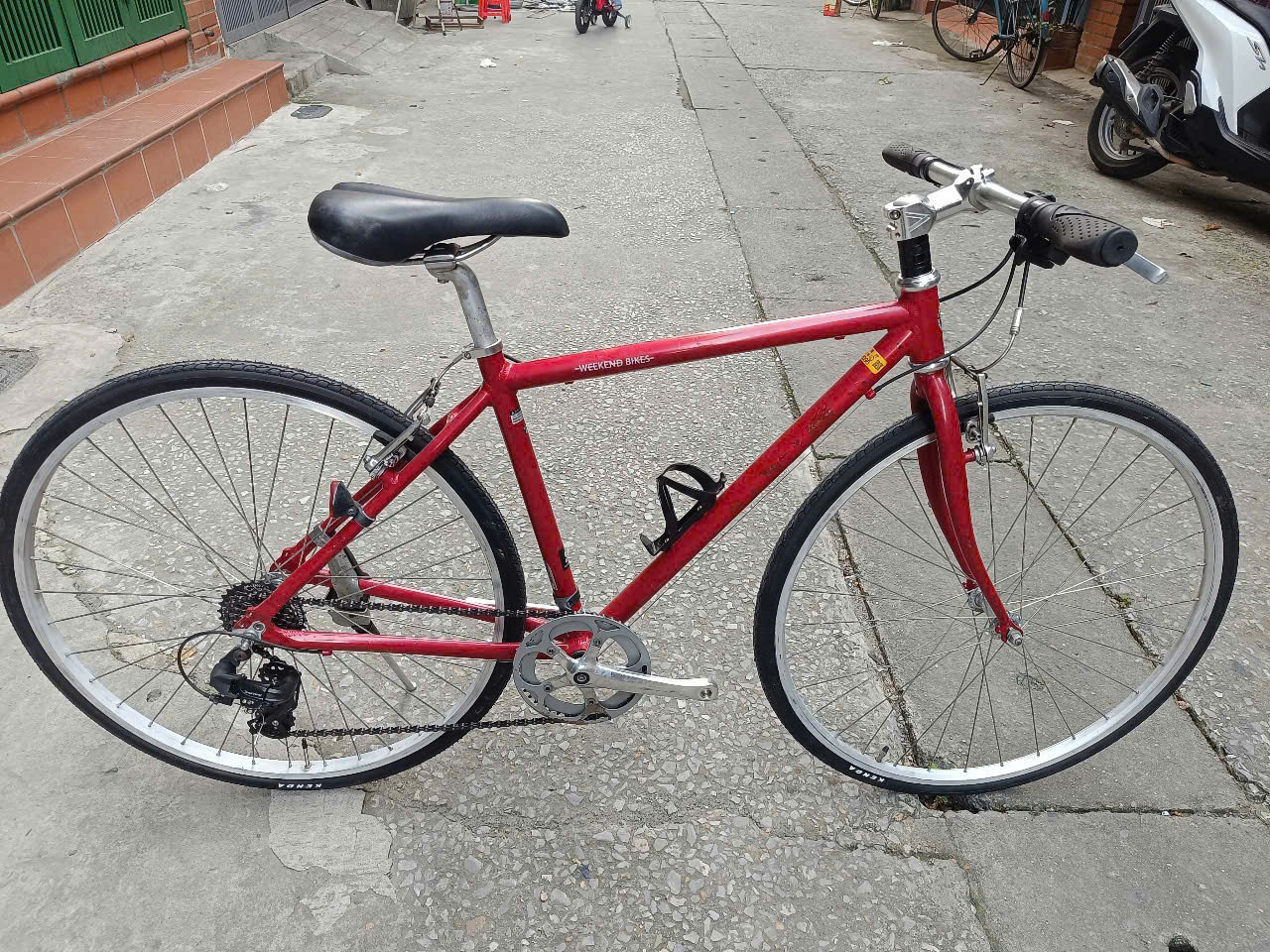 Xe đạp hiệu WEKEEN BIKE của của Nhật (Còn xe)