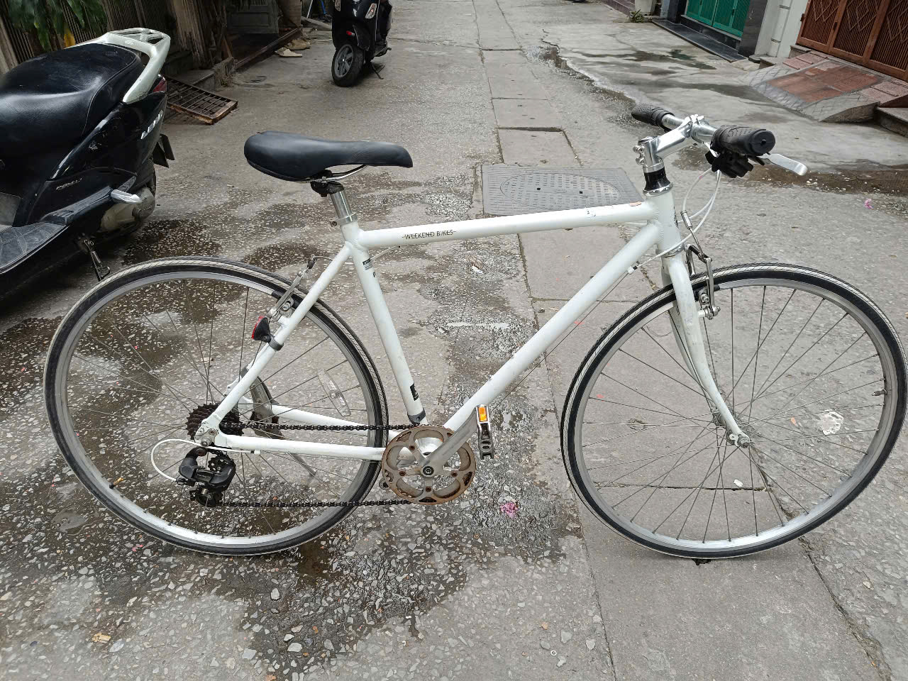 Xe đạp hiệu WEKEEN BIKE của của Nhật (Còn xe)