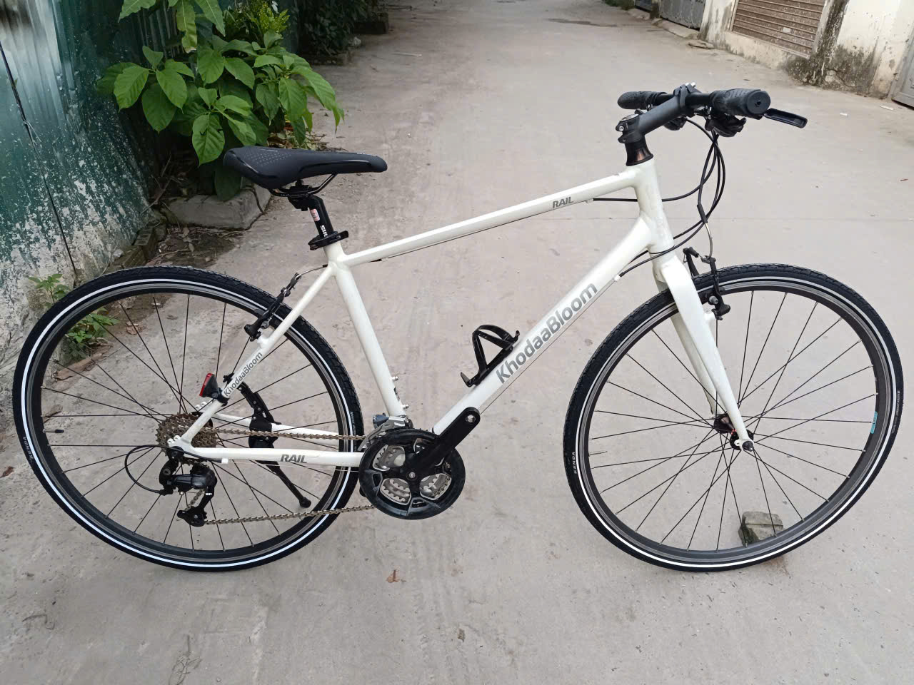 Xe đạp touring Khodaa Bloom của Nhật hàng bãi Nhật (Còn xe)
