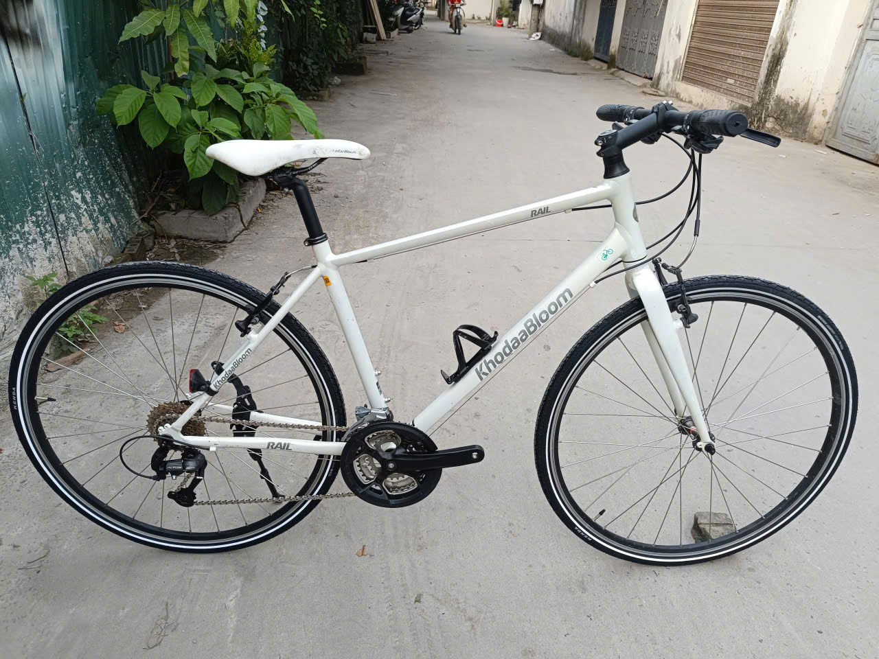 Xe đạp touring Khodaa Bloom của ÝNhật hàng bãi Nhật (Còn xe)
